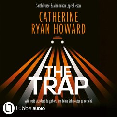 Cover The Trap - Wie weit würdest du gehen, um deine Schwester zu retten? (MP3-Download)