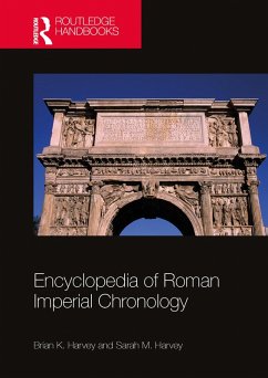 Cover Encyclopedia of Roman Imperial Chronology (eBook, PDF)