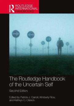 Cover The Routledge Handbook of the Uncertain Self (eBook, ePUB)