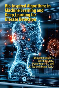 Cover Bio-inspired Algorithms in Machine Learning and Deep Learning for Disease Detection (eBook, PDF)