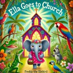 Ella Goes to Church (Ella the Elephant, #7) (eBook, ePUB)