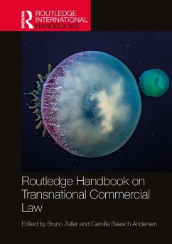 Cover Routledge Handbook on Transnational Commercial Law (eBook, PDF)