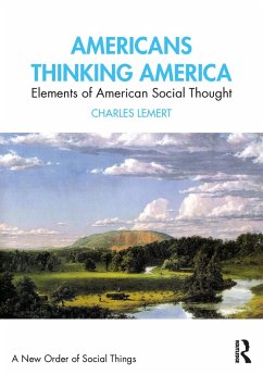 Cover Americans Thinking America (eBook, PDF)