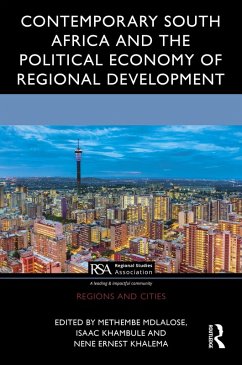 Cover Contemporary South Africa and the Political Economy of Regional Development (eBook, ePUB)