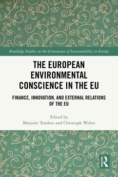 The European Environmental Conscience in the EU (eBook, PDF)