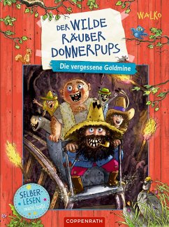 Der wilde Räuber Donnerpups (Leseanfänger, Bd. 1) (eBook, ePUB) - Walko