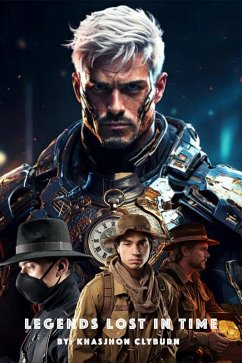 Cover Legends Lost in Time (eBook, ePUB)