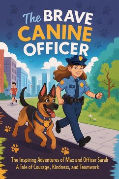 The Brave Canine Officer : The Inspiring Adventures of Max and Officer Sarah A Tale of Courage, Kindness, and Teamwork (eBook, ePUB) - Benarousse, Mustapha