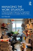 Managing the Work Situation (eBook, PDF)