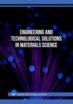 Engineering and Technological Solutions in Materials Science (eBook, PDF)