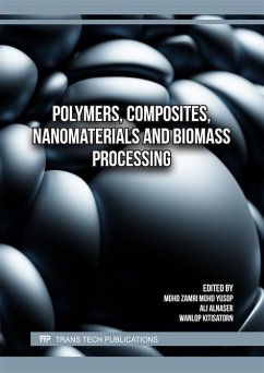 Polymers, Composites, Nanomaterials and Biomass Processing (eBook, PDF)