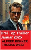 Drei Top Thriller Januar 2025 (eBook, ePUB)