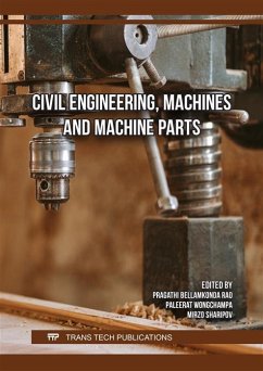 Cover Civil Engineering, Machines and Machine Parts (eBook, PDF)