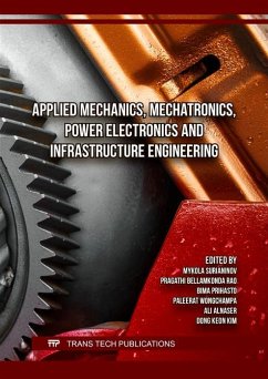 Applied Mechanics, Mechatronics, Power Electronics and Infrastructure Engineering (eBook, PDF)