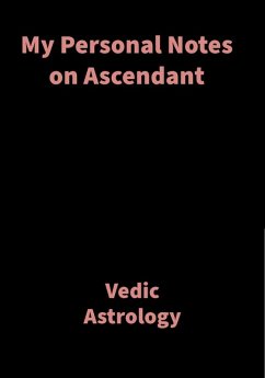 Cover My Personal Notes on Ascendant (eBook, ePUB)
