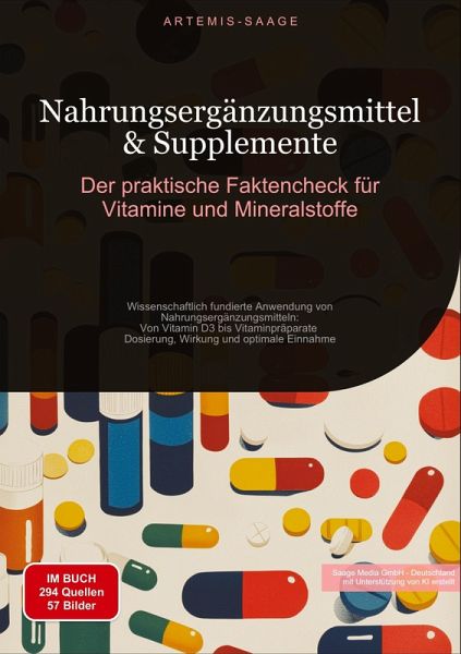 Nahrungsergänzungsmittel & Supplemente: Der praktische Faktencheck für Vitamine und Mineralstoffe