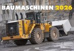Baumaschinen Kalender 2026