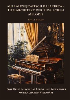 Cover Mili Alexejewitsch Balakirew - Der Architekt der russischen Melodie