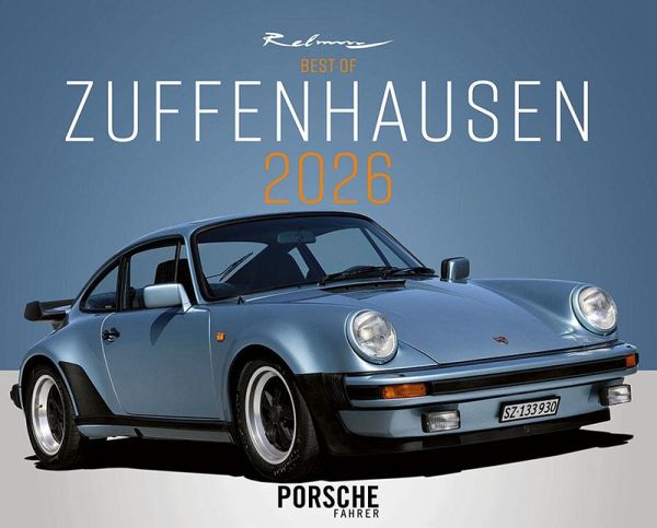 Best of Zuffenhausen Kalender 2026 Best of Zuffenhausen Kalender 2026