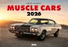 Muscle Cars Kalender 2026 - Bild 1