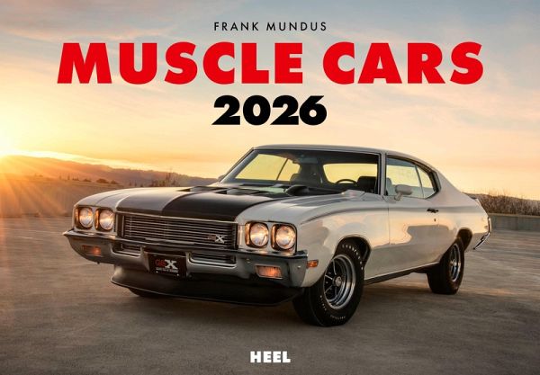 Muscle Cars Kalender 2026
