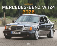 Mercedes Benz W 124 Kalender 2026 - Strunk, Jan