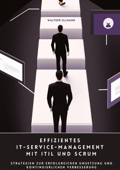 Cover Effizientes IT-Service-Management mit ITIL und Scrum