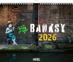 Banksy Kalender 2026 Premium XXL-Posterkalender