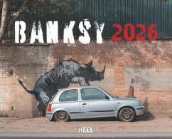 Banksy Kalender 2026 Premium XXL-Posterkalender