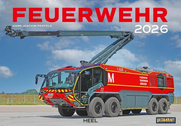 Feuerwehr Kalender 2026 Wandkalender Feuerwehr Kalender 2026 Wandkalender