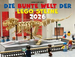 Die bunte Welt der LEGO® Steine Kalender 2026 Wandkalender - Klang, Joachim