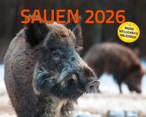 Sauen Kalender 2026 Jagd-Kalender im XXL-Format Sauen Kalender 2026 Jagd-Kalender im XXL-Format