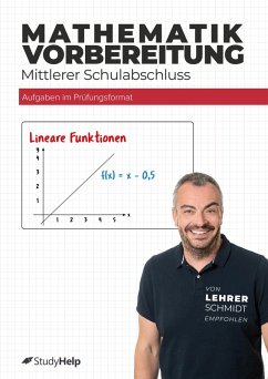 Cover Mathe-Abschlussprüfung - Dein Trainingsheft mit Prüfungsaufgaben & Lösungen
