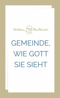 Cover Gemeinde, wie Gott sie sieht
