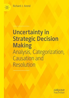 Cover Uncertainty in Strategic Decision Making
