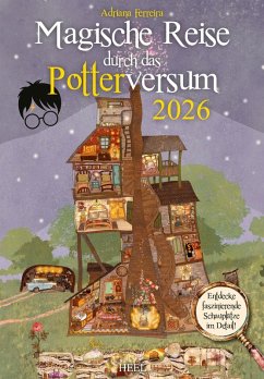 Kalender Magische Reise durch das Potterversum 2026 - Ferreira, Adriana