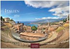 Italien Kalender 2026 - Wandkalender   Fotokalender Italien 35x50 cm im Großformat mit 12 traumhaften Motiven der Reisedestination Italien