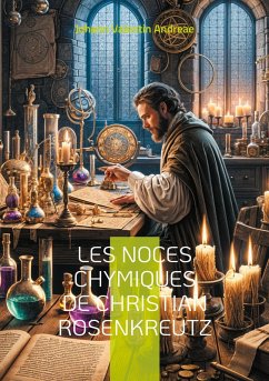 Cover Les Noces chymiques de Christian Rosenkreutz