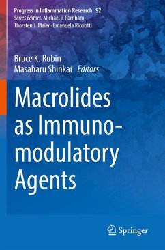 Cover Macrolides as Immunomodulatory Agents