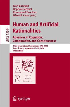 Cover Human and Artificial Rationalities. Advances in Cognition, Computation, and Consciousness