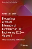 Proceedings of AWAM International Conference on Civil Engineering 2022 - Volume 3