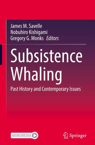Subsistence Whaling Subsistence Whaling