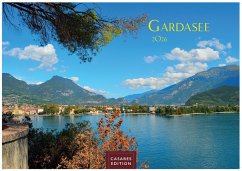 Cover Gardasee Kalender 2026 - Wandkalender   Fotokalender Italien 35x50cm- Italienische Sehnsucht für jeden Monat