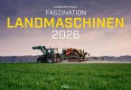 Faszination Landmaschinen Kalender 2026