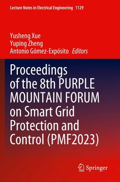 Cover Proceedings of the 8th PURPLE MOUNTAIN FORUM on Smart Grid Protection and Control (PMF2023)