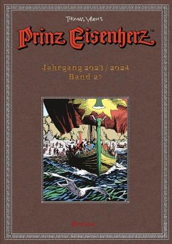 Cover Prinz Eisenherz. Yeates-Jahre