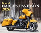 Best of Harley Davidson Kalender 2026 Premium XXL Best of Harley Davidson Kalender 2026 Premium XXL