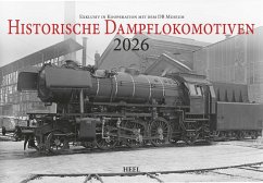 Historische Dampflokomotiven Kalender 2026