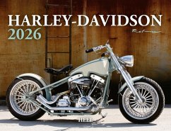 Cover Kalender Best of Harley Davidson 2026 Eintragkalender