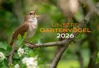 Unsere Gartenvögel Kalender 2026